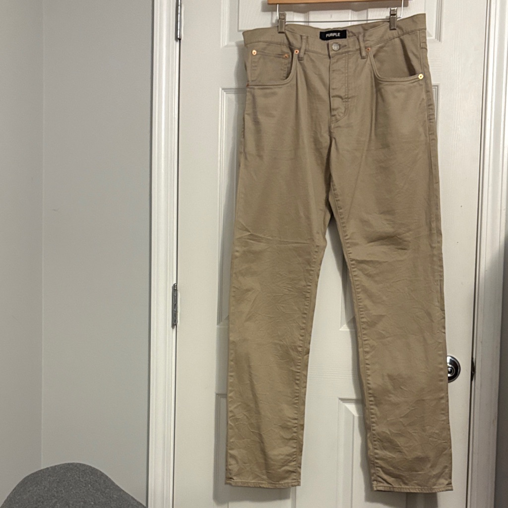 Khaki Chinos By Brand